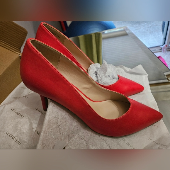 Le Chateau Coral pumps - Picture 4 of 6